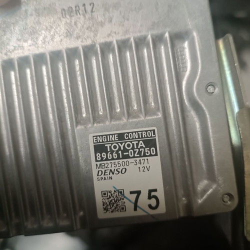 Engine Control Unit for Toyota Auris '15-'18 Hybrid, like new, code 89661-0Z750