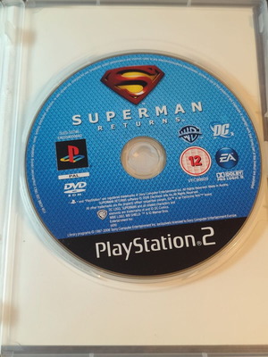 Superman Returns PS2 game