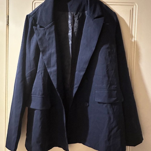 Shein women's suit set new, blue, xl-44