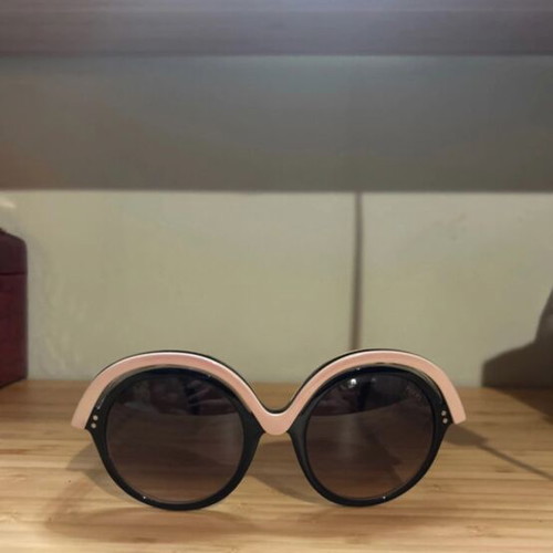 Emilio Pucci sunglasses like new, black and beige