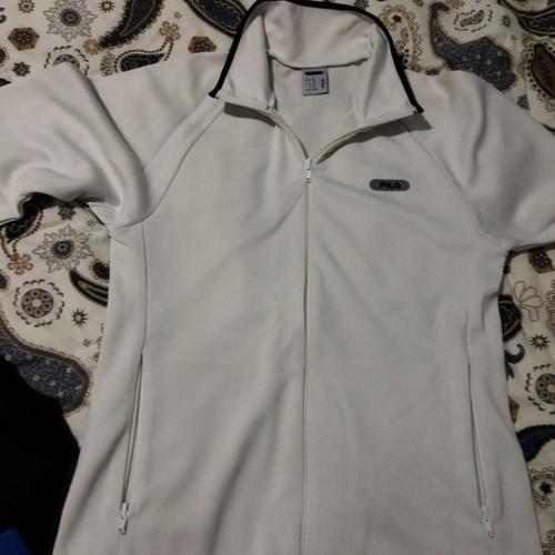 Fila women's cardigan white