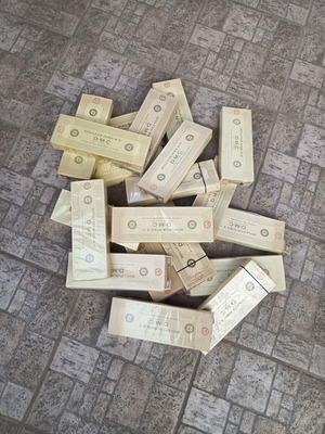 Κλωστές cotton perle DMC πακέτο 20 κουτιά σαν καινούργιο