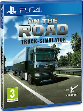 On The Road Truck Simulator PS4 new PAL