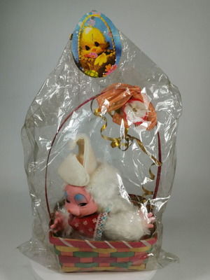Modellino Easter Plush Bunny Rabbit Doll like new