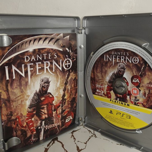 Dante's Inferno PlayStation 3 game, full