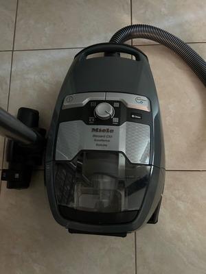 Miele Blizzard vacuum cleaner used, bagless with HEPA filter