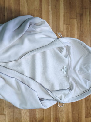 Guess Zip Hoodie white size M like new