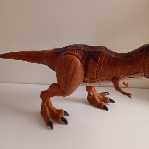 Jurassic World T-Rex action figure with sound and movement, 50cm