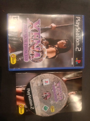 Xena Warrior Princess PlayStation 2 like new, complete excellent