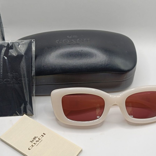 Coach sunglasses like new, beige