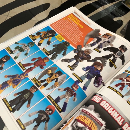 ToyFare Magazine 147 New Batman The Dark Knight Returns