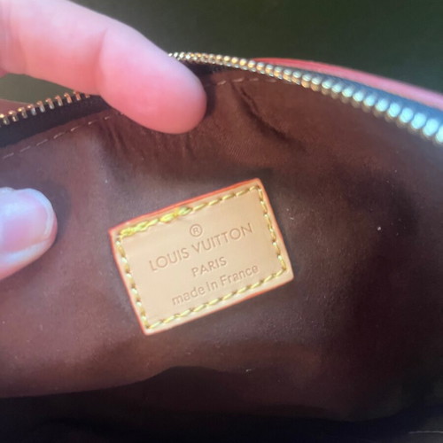 Louis Vuitton multicolor vintage pochette shoulder bag
