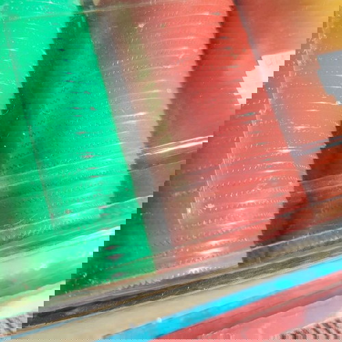 Μάρκες για πόκερ σαν καινούργιες, 2 συσκευασίες των 100 τεμαχίων