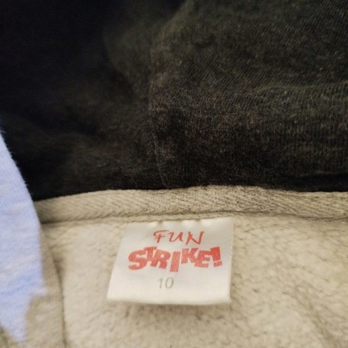 Ζακέτα Fun Strike γκρι μεταχειρισμένη σε καλή κατάσταση μέγεθος 140 εκ.