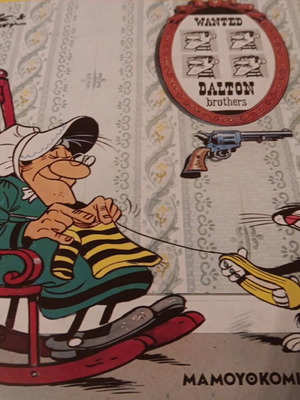 Lucky Luke No 7 Mama Dalton used