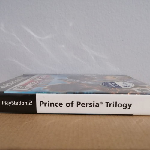 Prince of Persia Trilogy case for Playstation 2, used