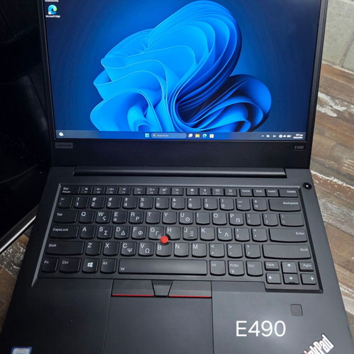 Lenovo E490 14" laptop, Intel Core i5, 16GB RAM, 256GB SSD, Windows 11