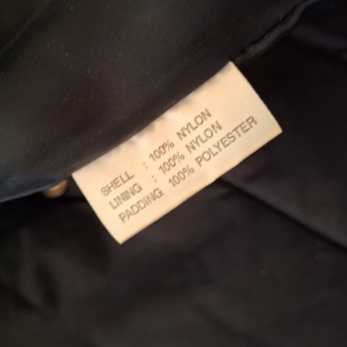 Paolo Borghesi Puffer Jacket blue like new, medium