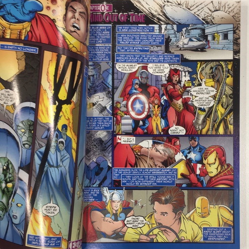 Avengers Legends Avengers Forever Marvel volume like new, in English