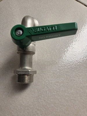 Bugatti No Frost 3/4" Outdoor Faucet New