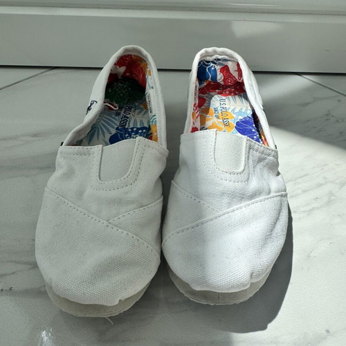 U.S. Polo Assn. white slip on espadrilles used, size 36
