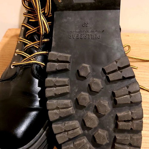 Pull & Bear women's boots new, black size 39 faux leather
