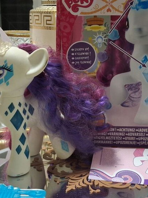 My Little Pony Rarity Cutie Mark Magic фигурка