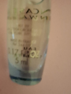 Lancaster Sun Water miniature used 5ml with small missing amount