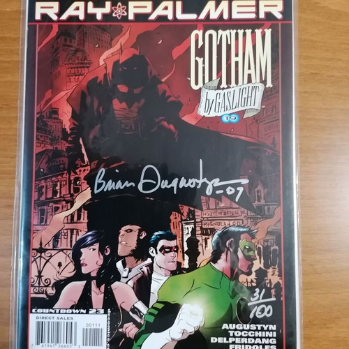 The Search For Ray Palmer Gotham By Gaslight #1 DC comics new signed