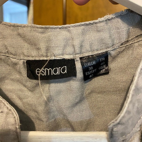 Esmara dress like new, gray, size M