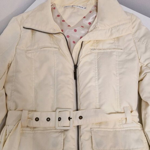 Tommy Hilfiger Medium jacket like new, beige