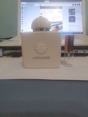 Love Tuberose Amouage tester 5 ml like new