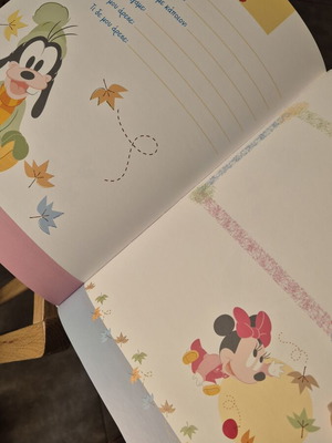 Disney Baby Τρυφερές Αναμνήσεις άλμπουμ μωρού