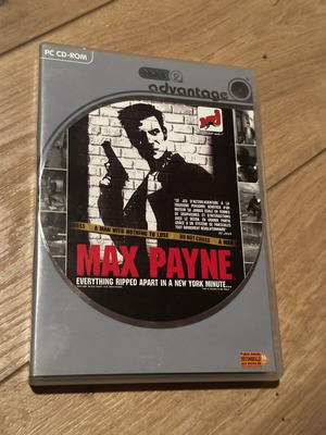 Max Payne PC game like new, complete with manual