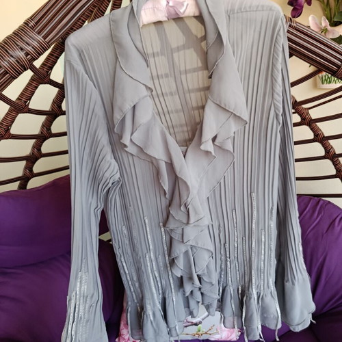 Blue Smoke Shirt size L like new