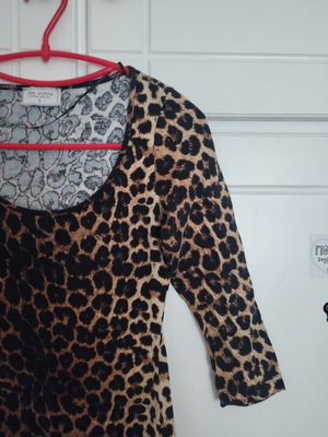 Makó leopard dress Pink Woman like new, beige and brown, size S