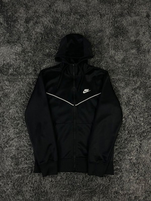 Nike Sportswear Repeat Zip Hoodie men's top like new, size M, black