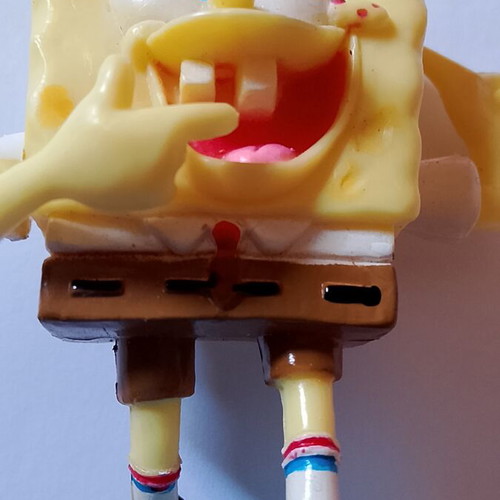 SpongeBob Vintage Figure 2006, like new, Viacom Stephen Hillenburg
