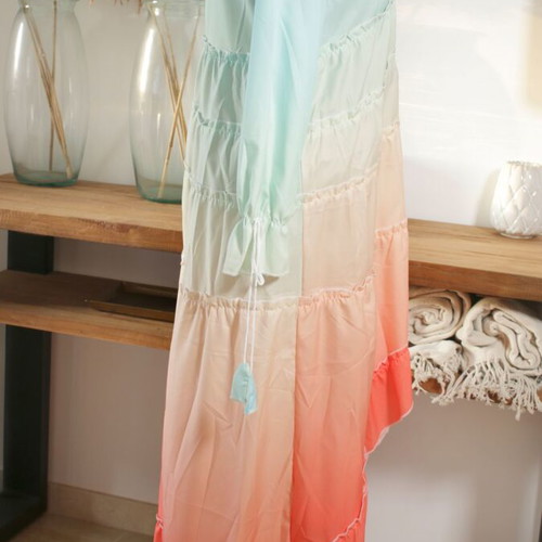 Beachwear boho style ombré dress new for beach outings