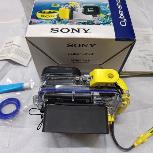 Sony Marine Pack waterproof case 40m used, excellent condition