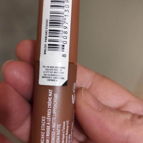 Nux Smooth Whip matte lipstick 4ml beige new
