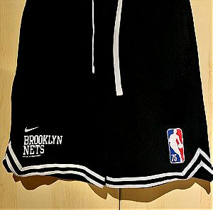 Nike basketball NBA Brooklyn Nets shorts in black size Small