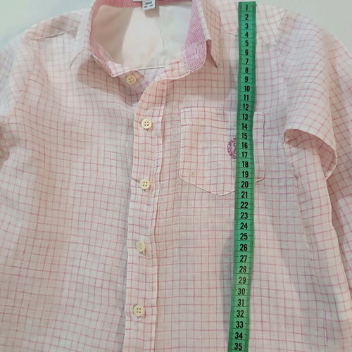 Mandarino linen boy set 2 years like new