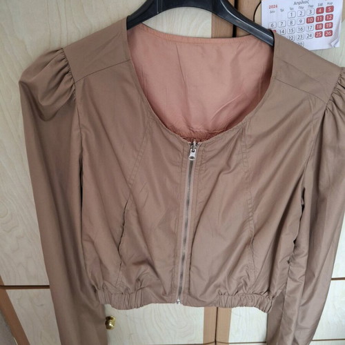 Spring jacket short like new, size S