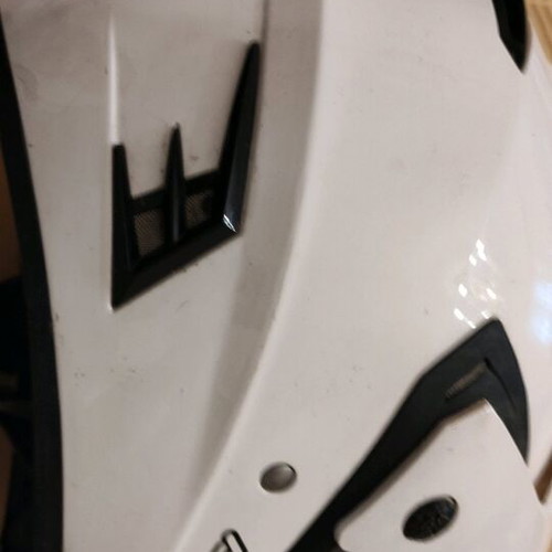 Acerbis FS606 Flip motorcycle helmet used