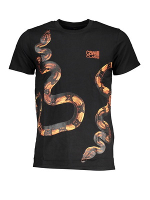 CAVALLI CLASS- “SNAKE PRINT” T-SHIRT MEN