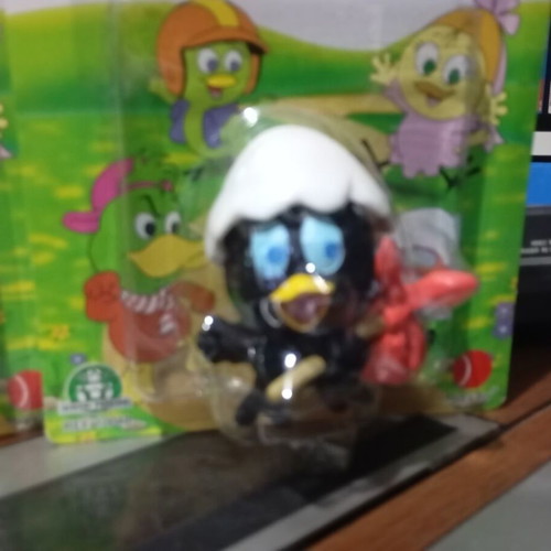 Calimero & Piero figures new, sealed from 1996