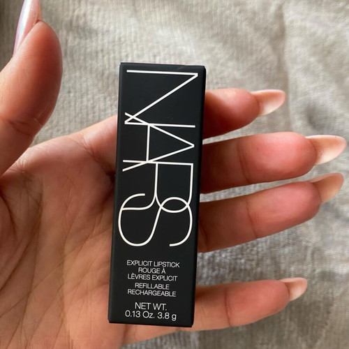 Nars red lipstick shade unauthorised 863 new