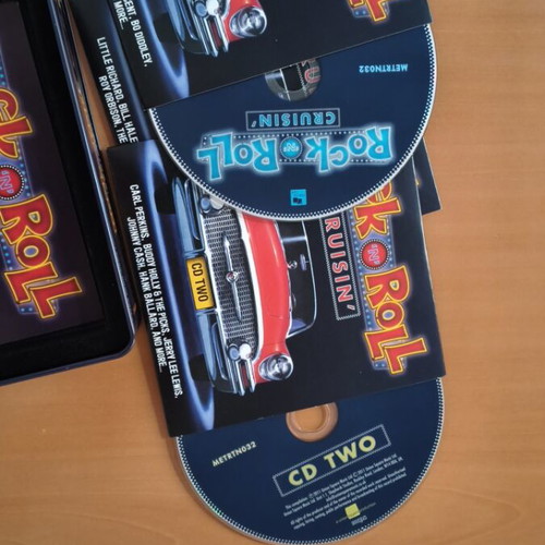 Rock N Roll Cruisin 3 CD set like new, classic rock