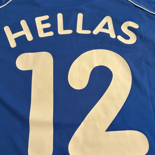 Greece National Team 2004 Advertising Shirt new, size XL Vodafone
